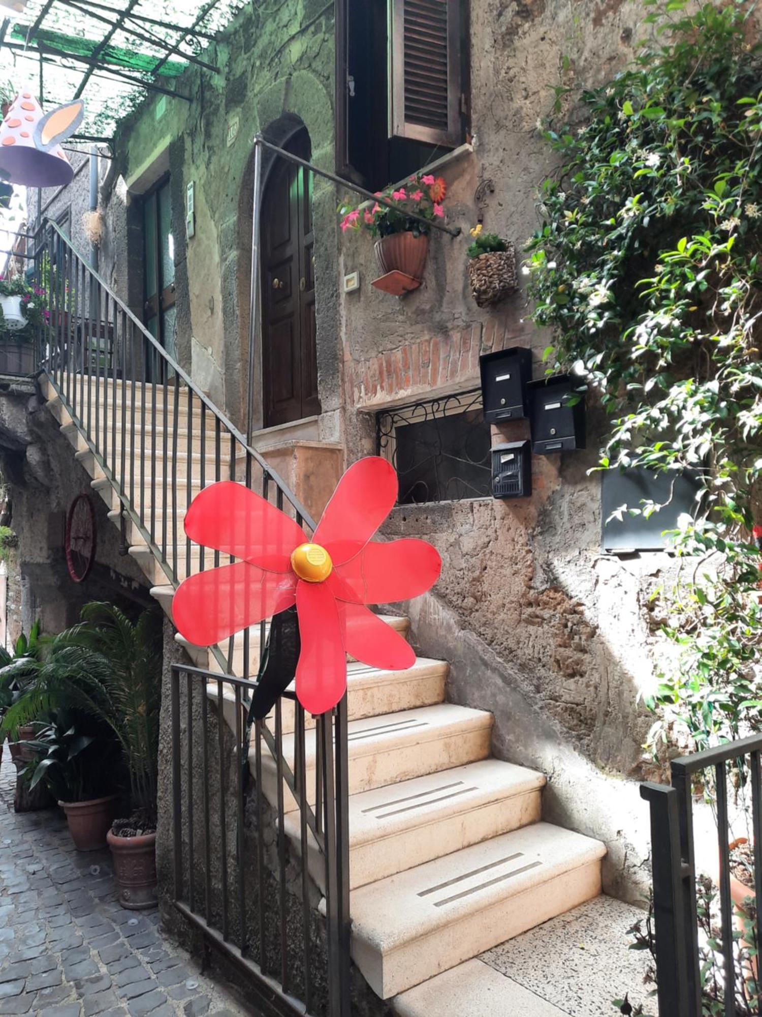 Viccinella House Apartment Capranica Bagian luar foto